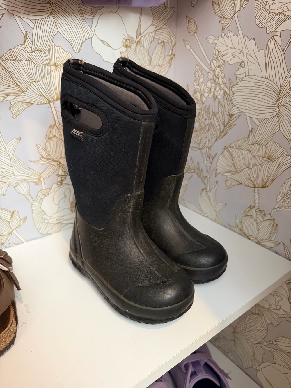 Kids Winter Bogs Boots